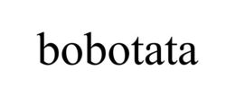 BOBOTATA trademark