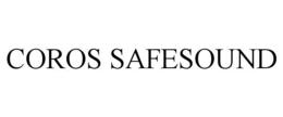 COROS SAFESOUND trademark