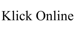 KLICK ONLINE trademark