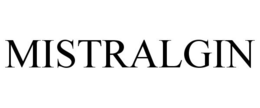MISTRALGIN trademark