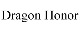 DRAGON HONOR trademark