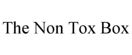 THE NON TOX BOX trademark