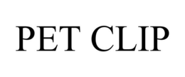 PET CLIP trademark