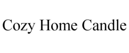 COZY HOME CANDLE trademark