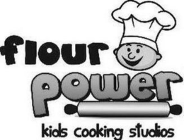 FLOUR POWER KIDS COOKING STUDIOS trademark