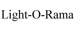 LIGHT-O-RAMA trademark