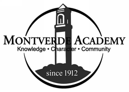 MONTVERDE ACADEMY KNOWLEDGE · CHARACTER · COMMUNITY SINCE 1912 trademark