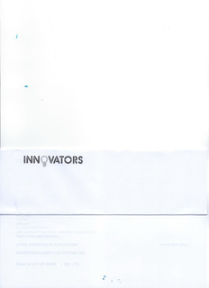 INNOVATORS trademark