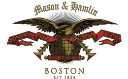 MASON & HAMLIN PALMAN QUI MERUIT FERAT. SUI GENERIS. BOSTON EST. 1854 trademark