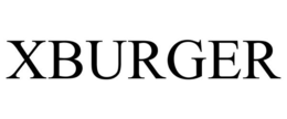 XBURGER trademark