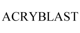 ACRYBLAST trademark