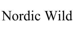 NORDIC WILD trademark