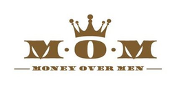 M · O · M MONEY OVER MEN trademark