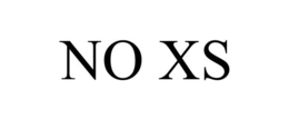 NO XS trademark
