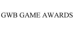 GWB GAME AWARDS trademark