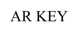 AR KEY trademark