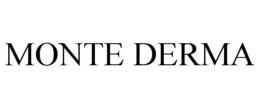 MONTE DERMA trademark