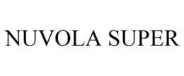 NUVOLA SUPER trademark