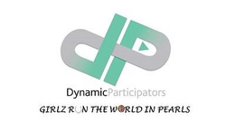 DP DYNAMIC PARTICIPATORS GIRLZ RUN THE WORLD IN PEARLS trademark