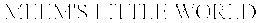 MEEM'S LITTLE WORLD trademark