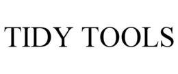 TIDY TOOLS trademark