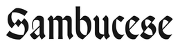 SAMBUCESE trademark