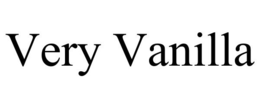 VERY VANILLA trademark