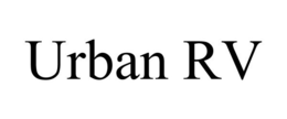 URBAN RV trademark