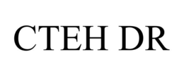CTEH DR trademark