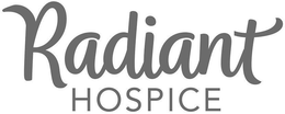 RADIANT HOSPICE trademark