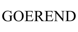 GOEREND trademark