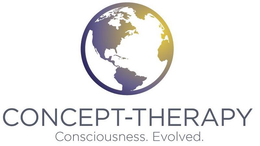 CONCEPT-THERAPY CONSCIOUSNESS. EVOLVED. trademark