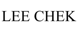 LEE CHEK trademark