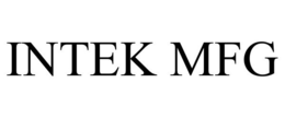 INTEK MFG trademark