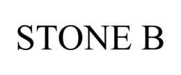 STONE B trademark