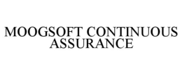 MOOGSOFT CONTINUOUS ASSURANCE trademark