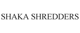 SHAKA SHREDDERS trademark