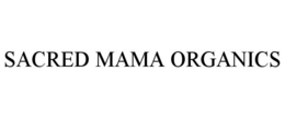 SACRED MAMA ORGANICS trademark