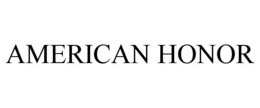 AMERICAN HONOR trademark