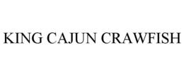 KING CAJUN CRAWFISH trademark