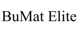 BUMAT ELITE trademark