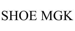 SHOE MGK trademark