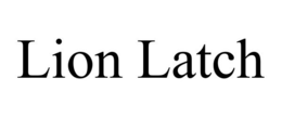 LION LATCH trademark