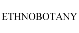 ETHNOBOTANY trademark