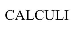 CALCULI trademark