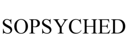 SOPSYCHED trademark
