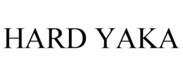 HARD YAKA trademark