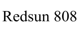 REDSUN 808 trademark