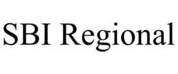 SBI REGIONAL trademark