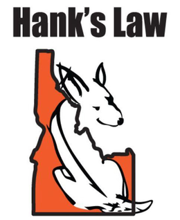 HANK'S LAW trademark